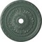 Ekena Millwork Palmetto Ceiling Medallion (Fits Canopies up to 7 5/8"), 31 1/2"OD x 3 5/8"ID x 1 3/4"P, Cloud Burst CM31PMCBF - alternate 1